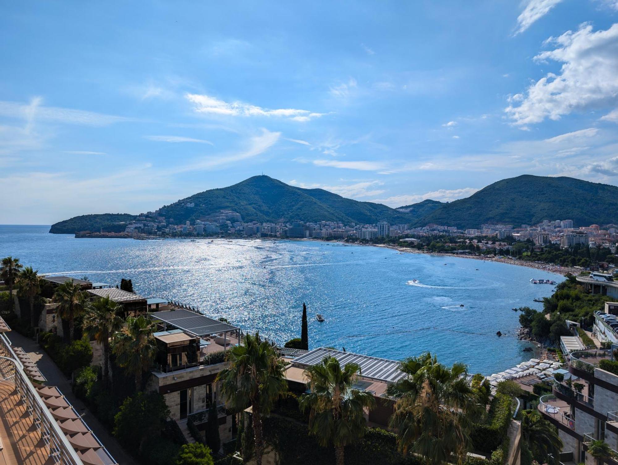 Lux Apartments Harmonia Budva Exterior photo