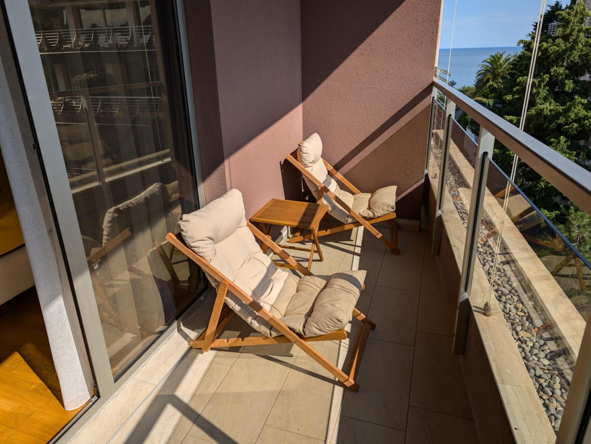 Lux Apartments Harmonia Budva Exterior photo