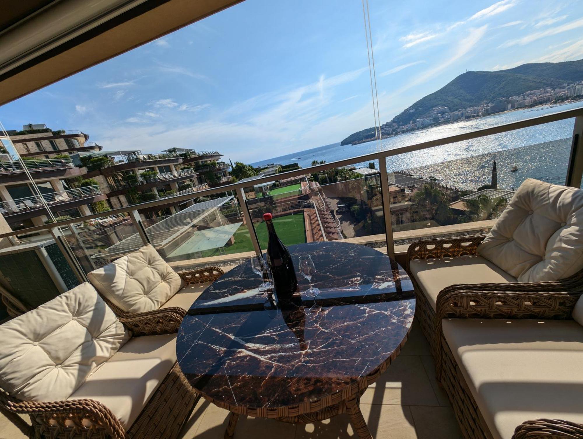 Lux Apartments Harmonia Budva Exterior photo