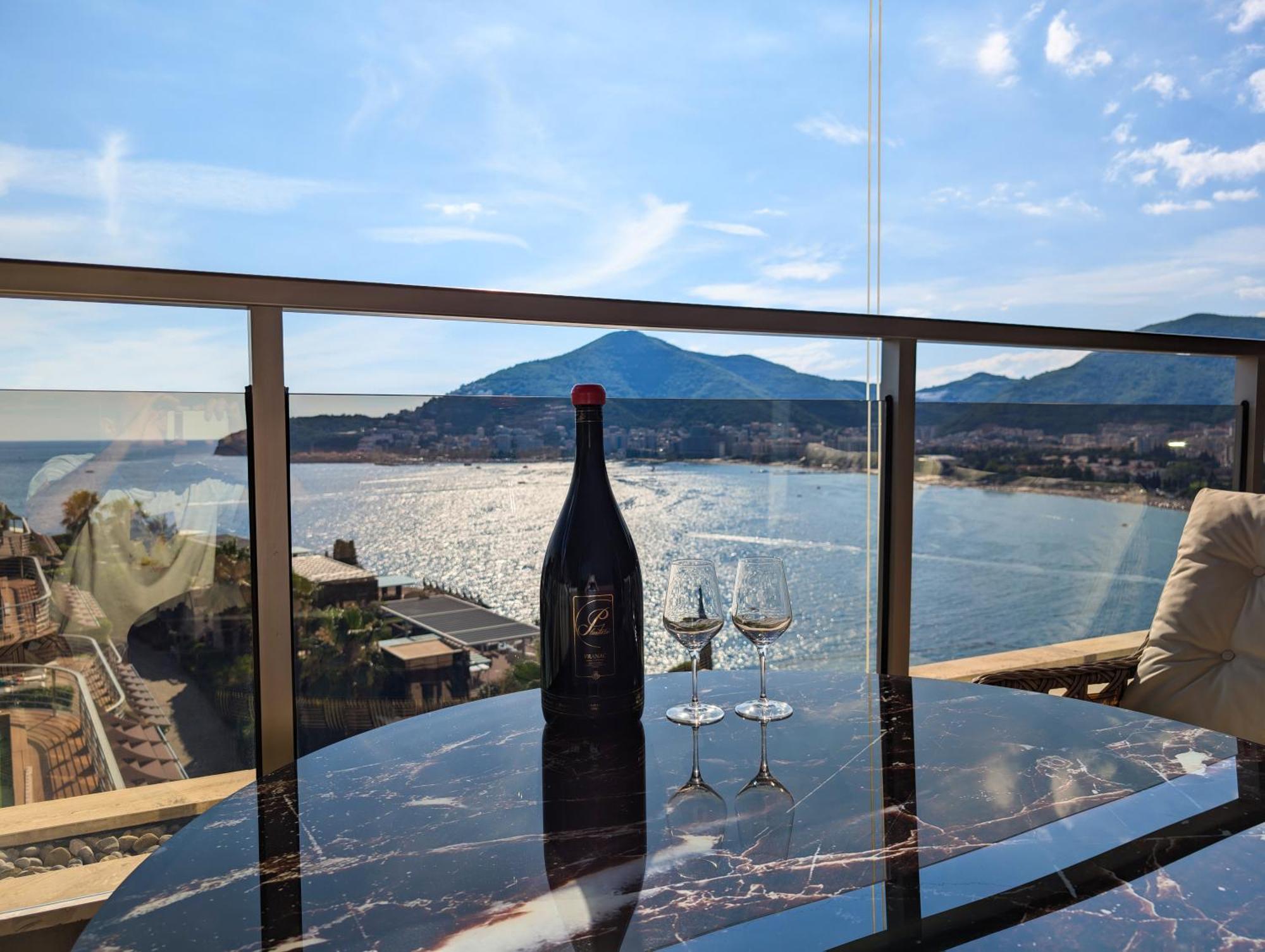 Lux Apartments Harmonia Budva Exterior photo