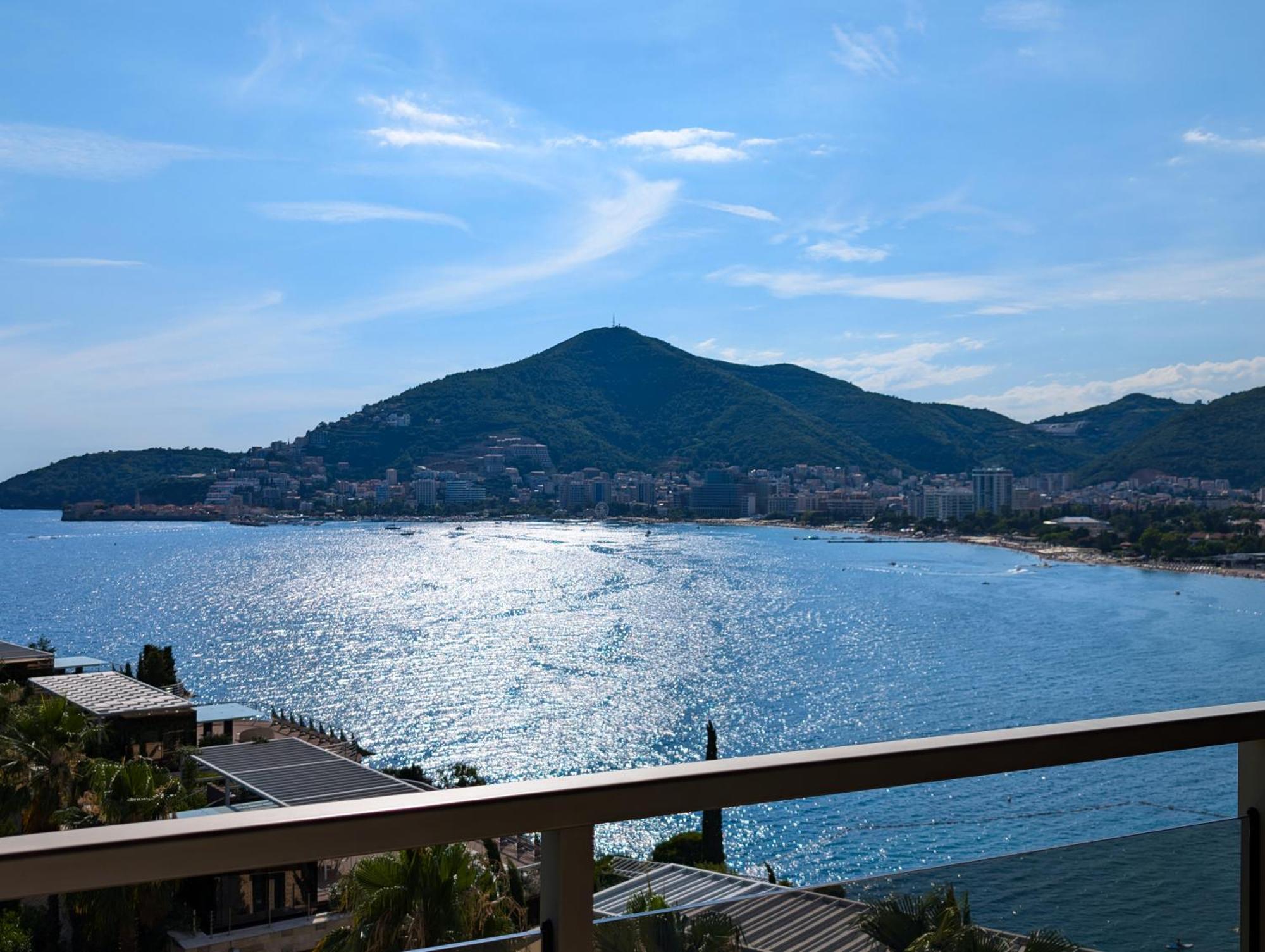 Lux Apartments Harmonia Budva Exterior photo