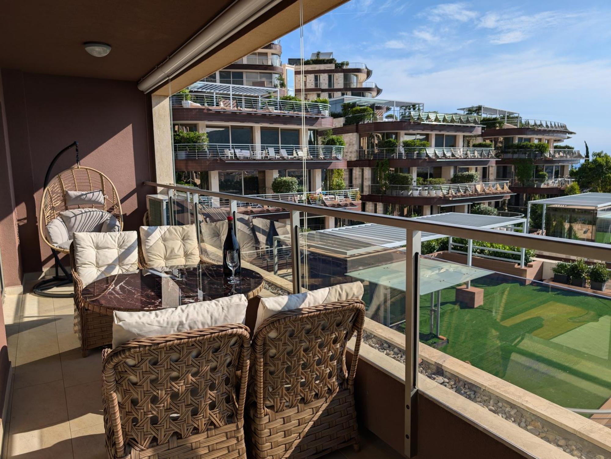 Lux Apartments Harmonia Budva Exterior photo