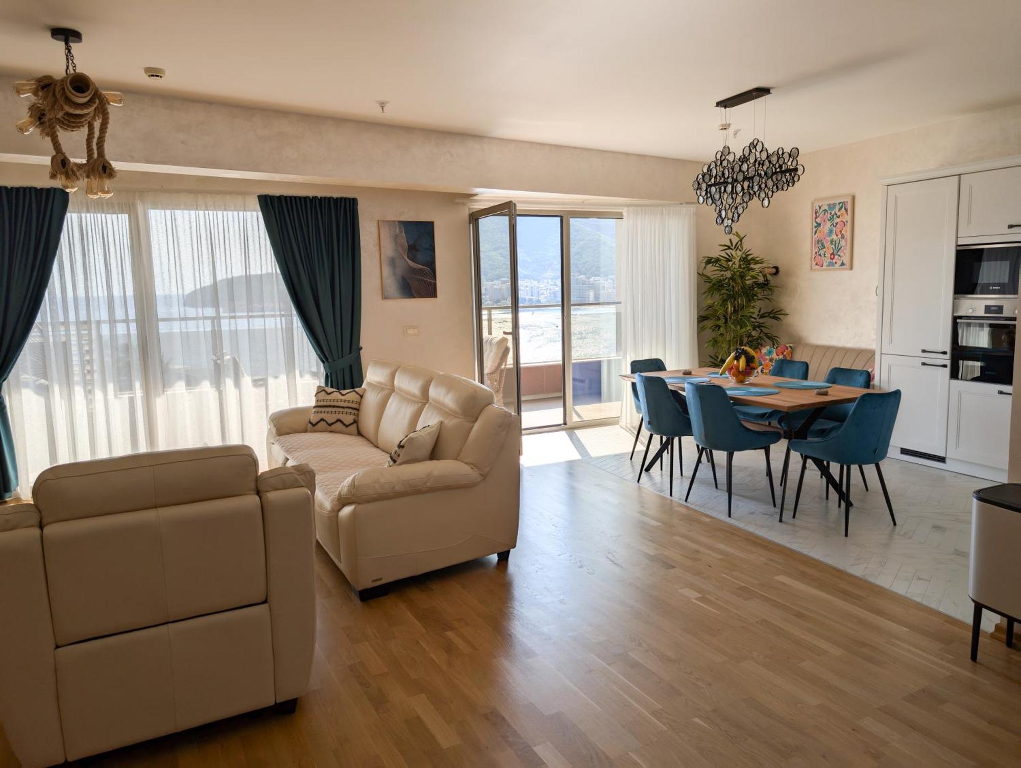 Lux Apartments Harmonia Budva Exterior photo