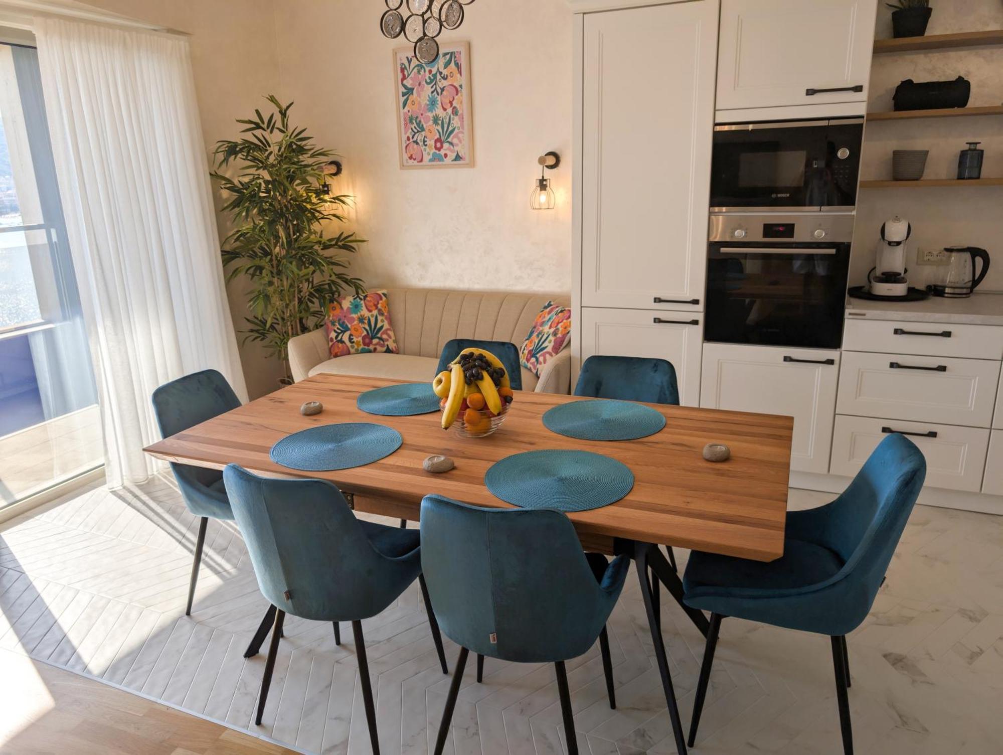 Lux Apartments Harmonia Budva Exterior photo