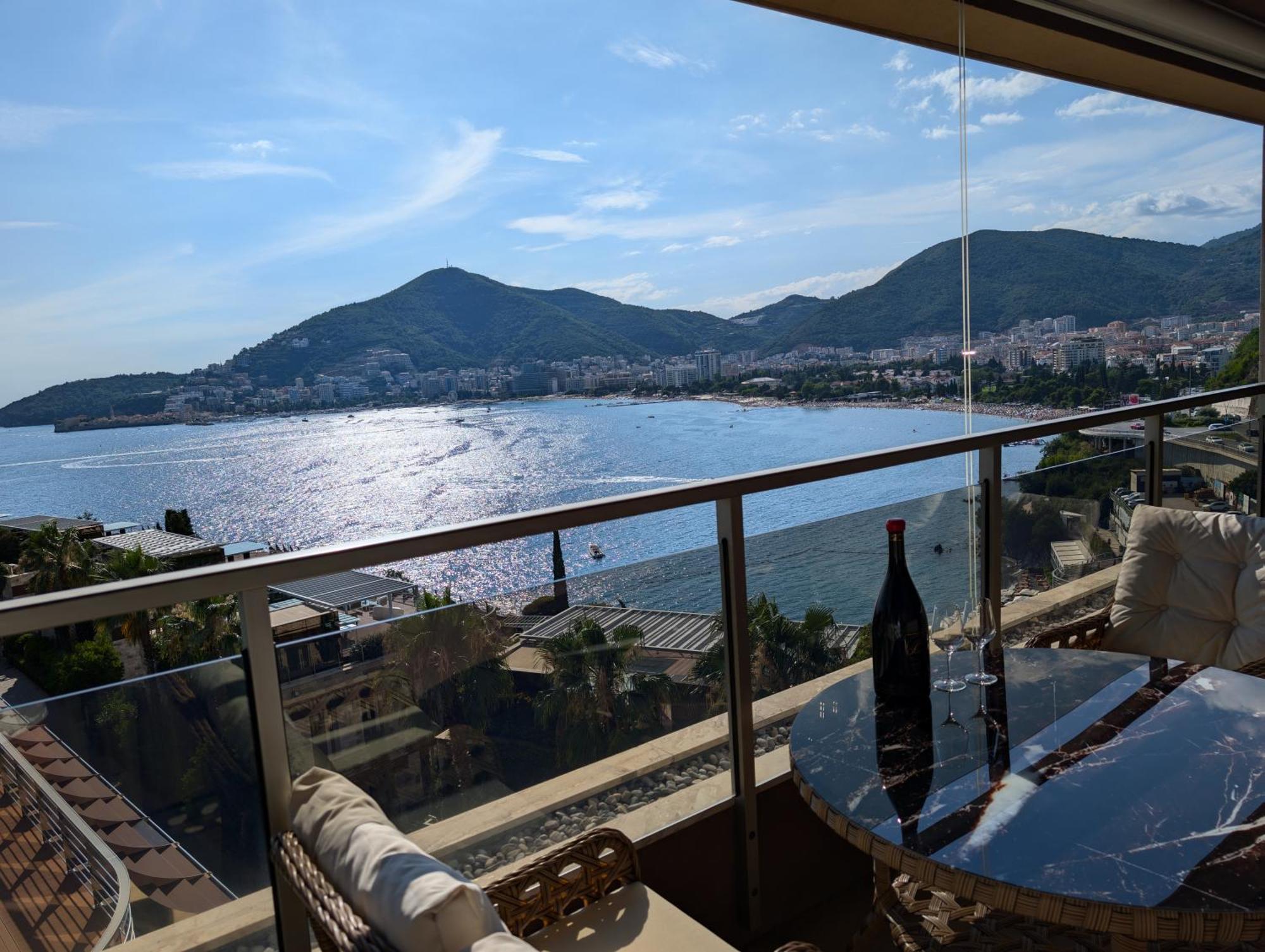 Lux Apartments Harmonia Budva Exterior photo