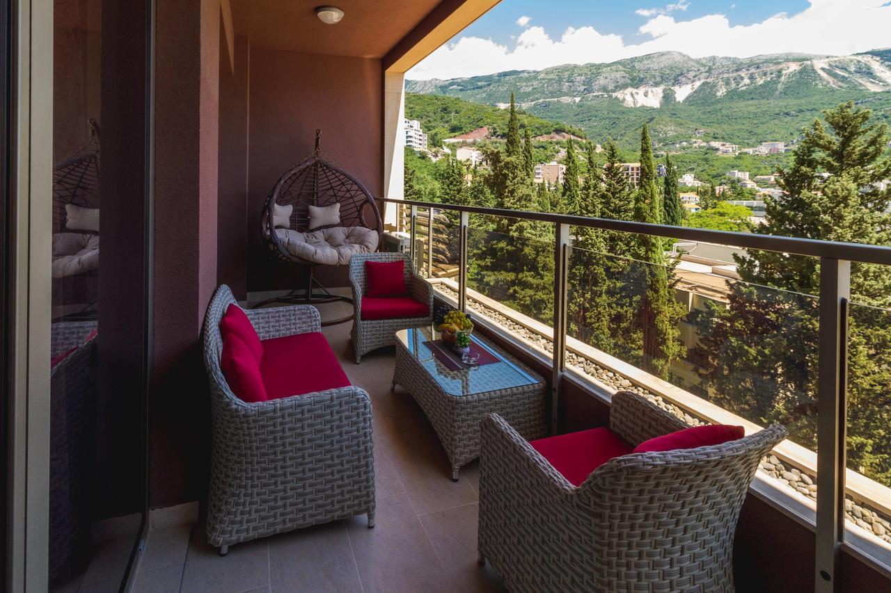 Lux Apartments Harmonia Budva Exterior photo