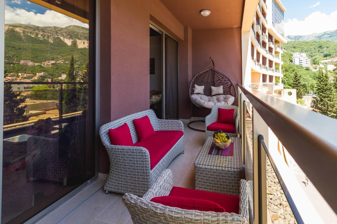 Lux Apartments Harmonia Budva Exterior photo