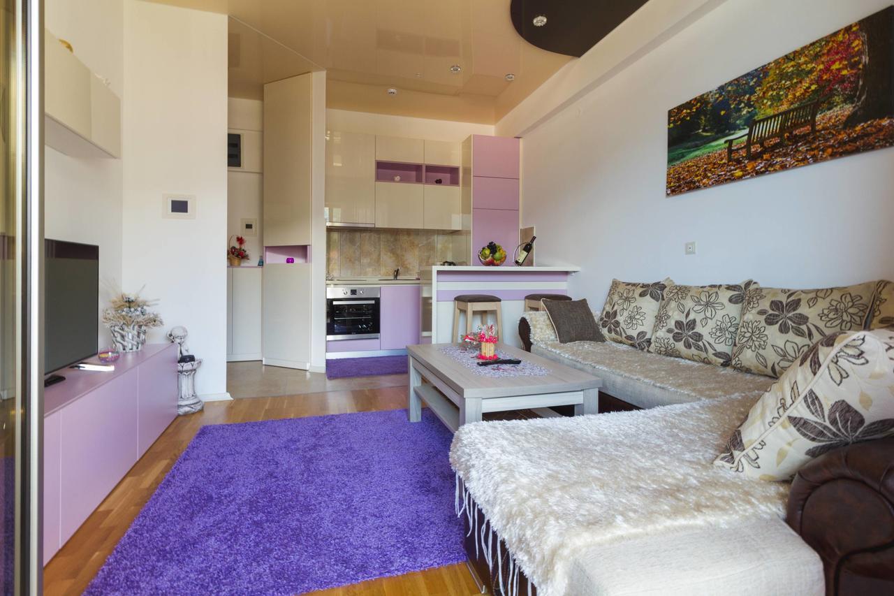 Lux Apartments Harmonia Budva Exterior photo