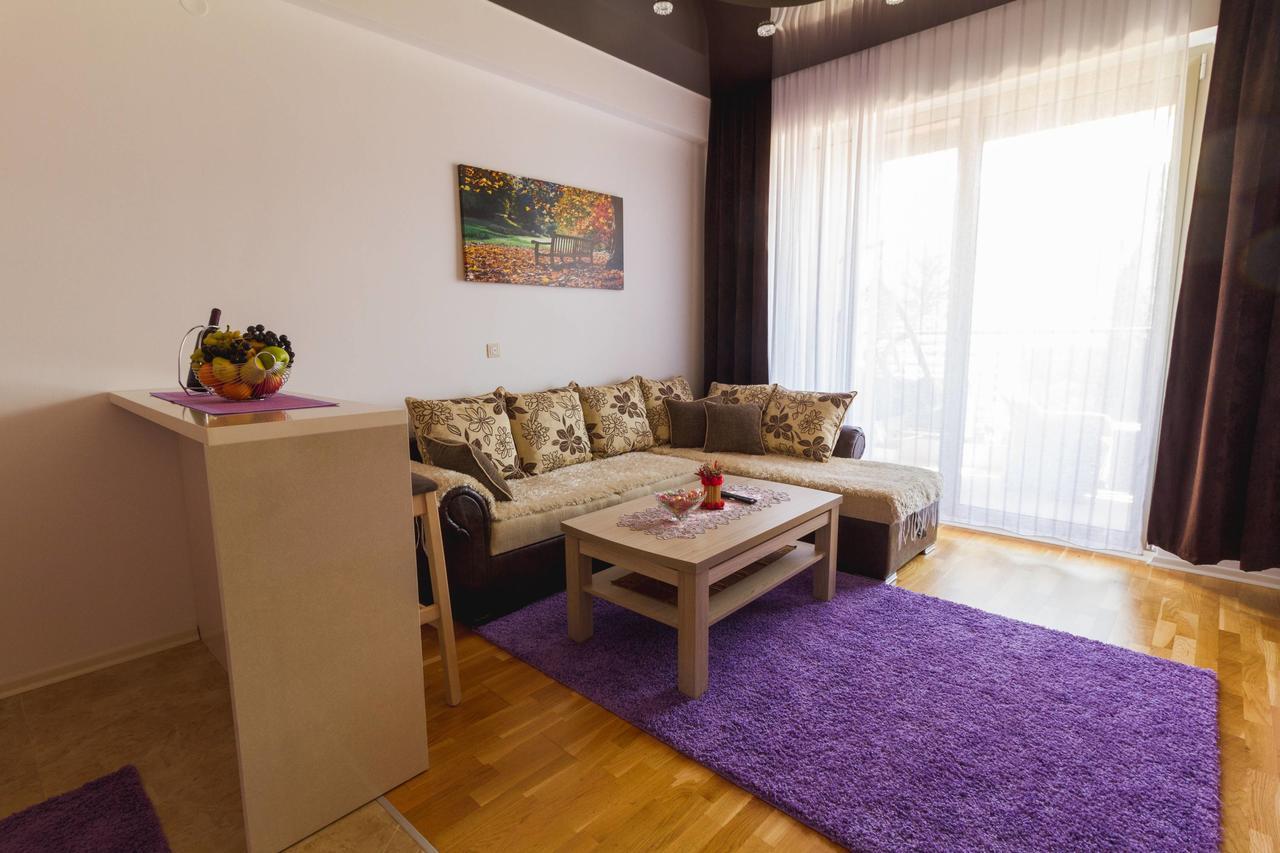 Lux Apartments Harmonia Budva Exterior photo