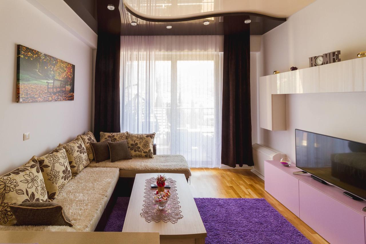 Lux Apartments Harmonia Budva Exterior photo