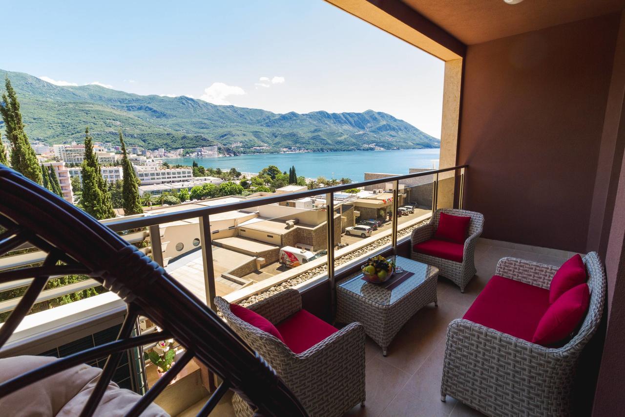 Lux Apartments Harmonia Budva Exterior photo