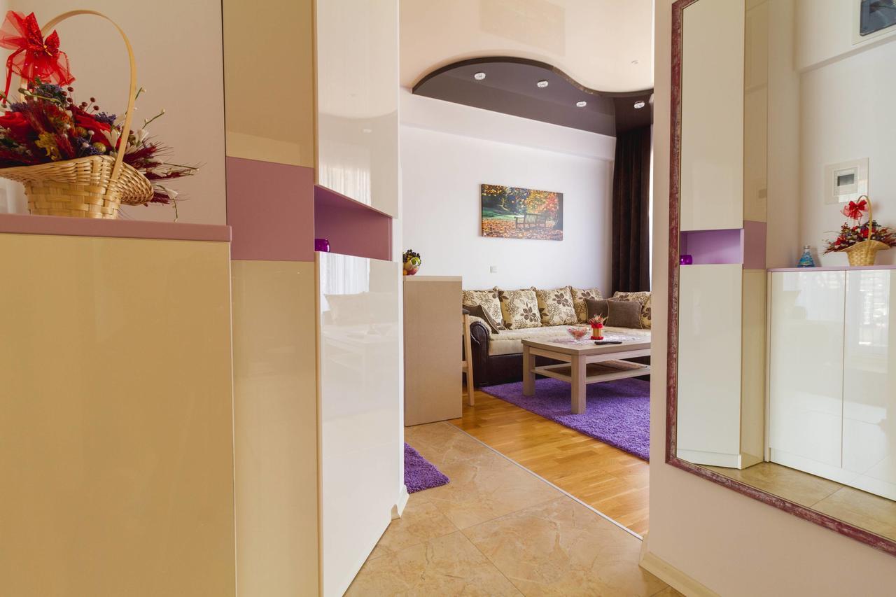 Lux Apartments Harmonia Budva Exterior photo