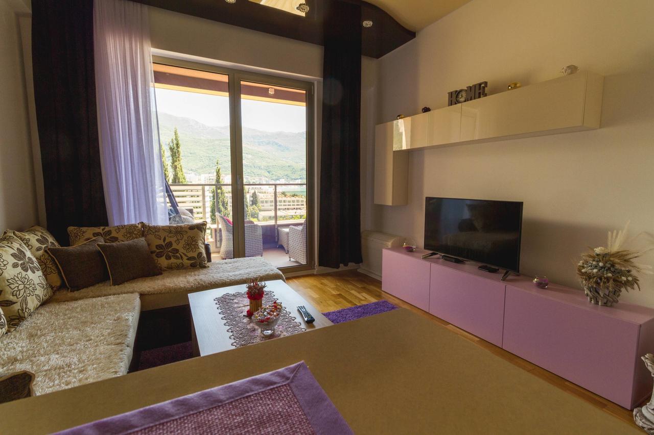 Lux Apartments Harmonia Budva Exterior photo