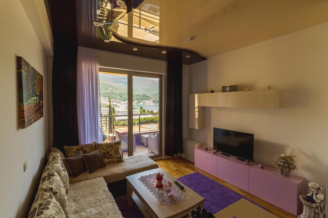 Lux Apartments Harmonia Budva Exterior photo