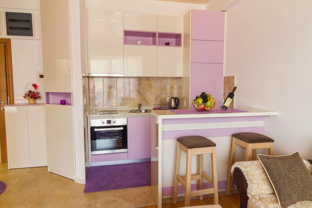 Lux Apartments Harmonia Budva Exterior photo