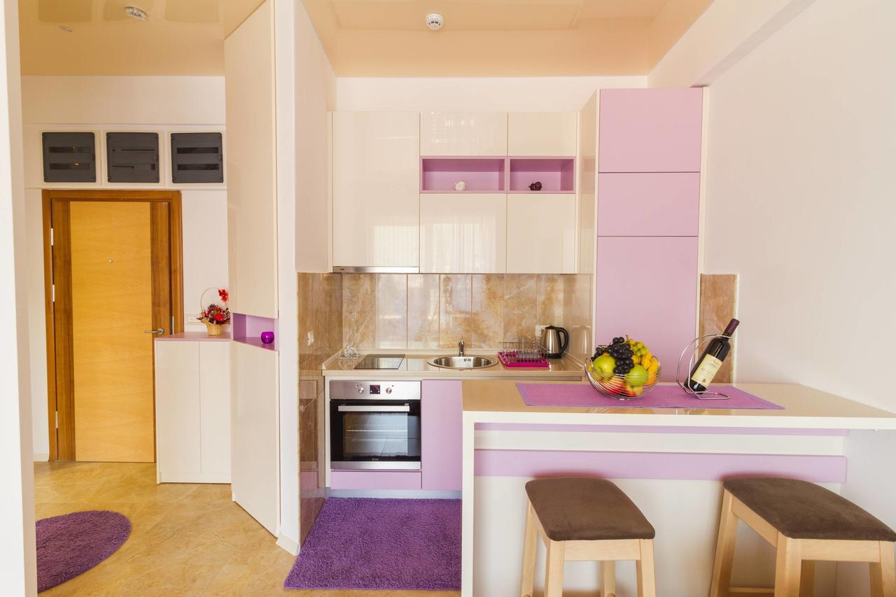 Lux Apartments Harmonia Budva Exterior photo