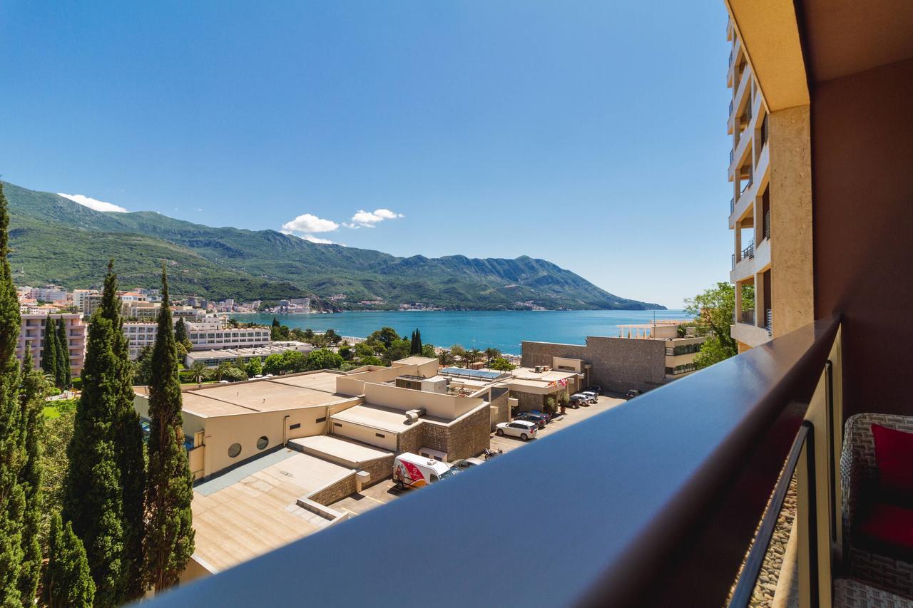 Lux Apartments Harmonia Budva Exterior photo