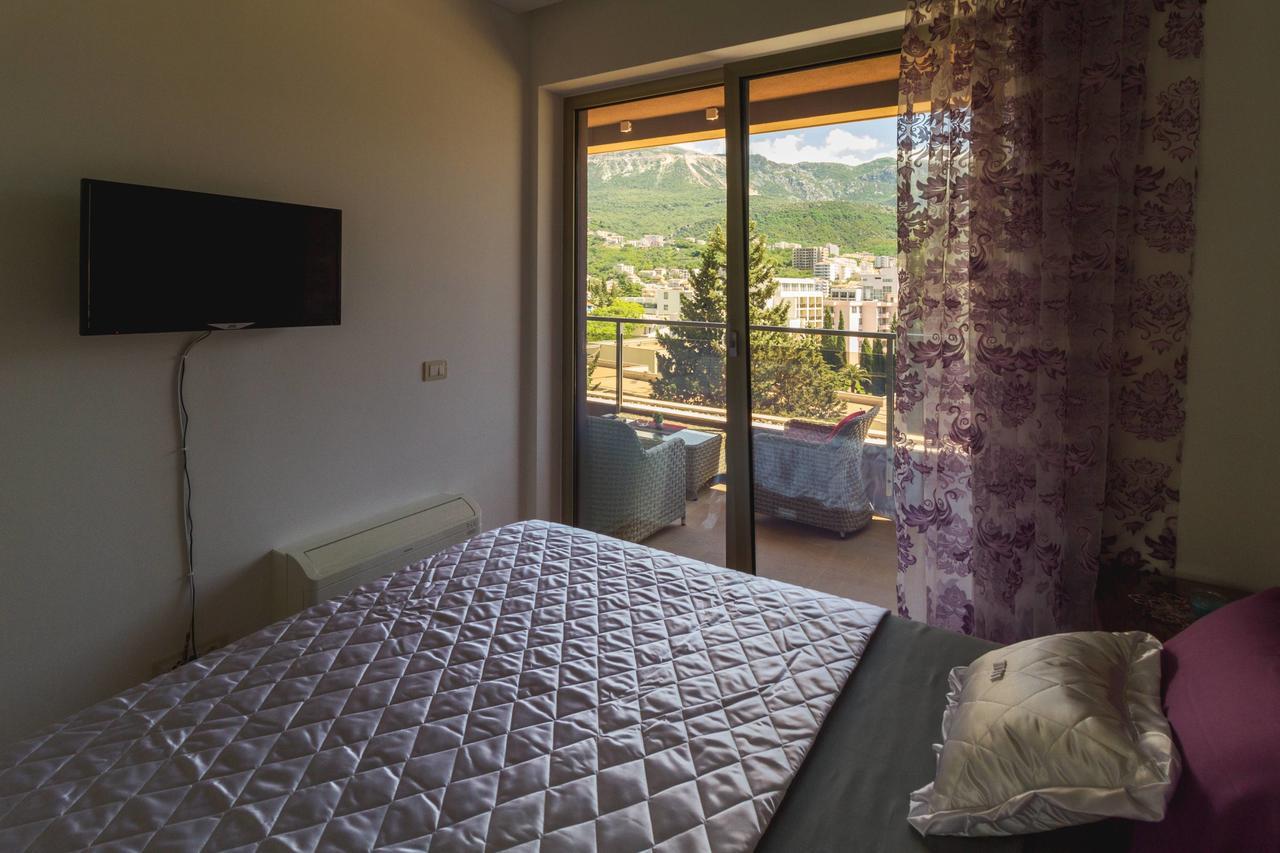 Lux Apartments Harmonia Budva Exterior photo