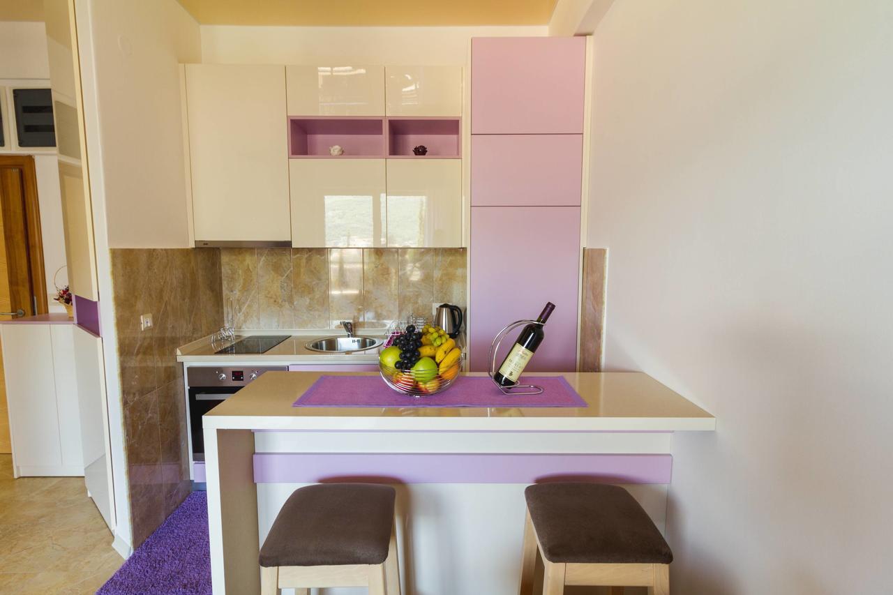 Lux Apartments Harmonia Budva Exterior photo