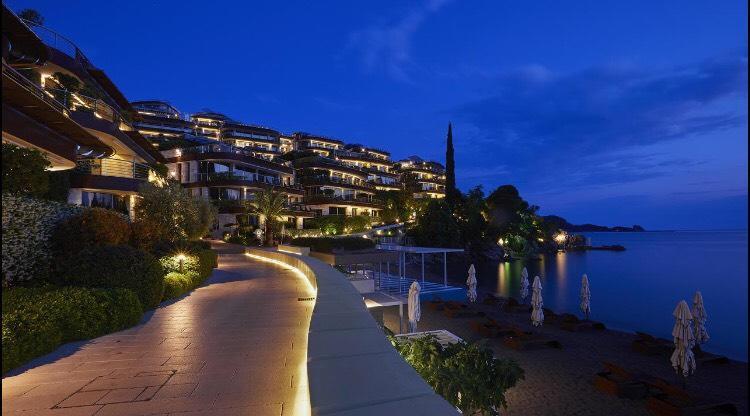 Lux Apartments Harmonia Budva Exterior photo