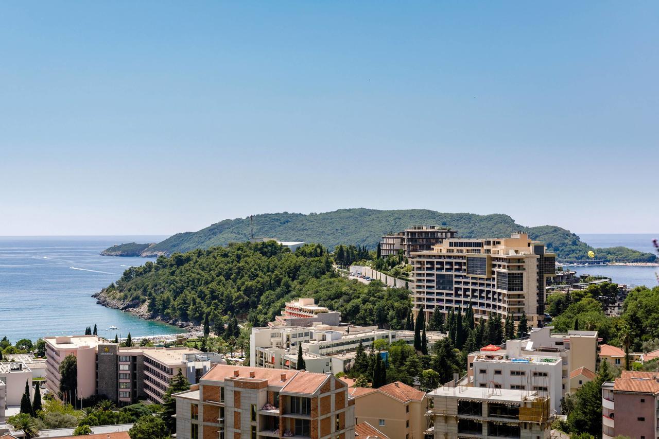 Lux Apartments Harmonia Budva Exterior photo